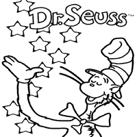 Dr seuss coloring pages