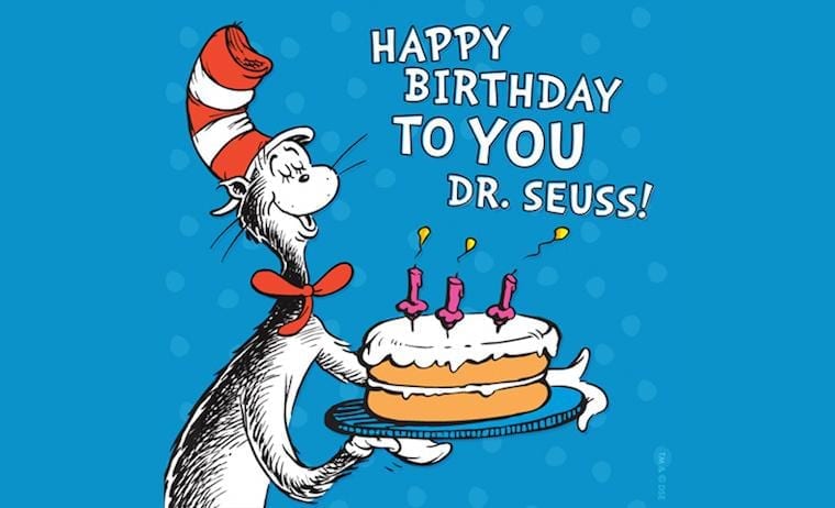 Happy birthday dr seuss â mountain lake pbs