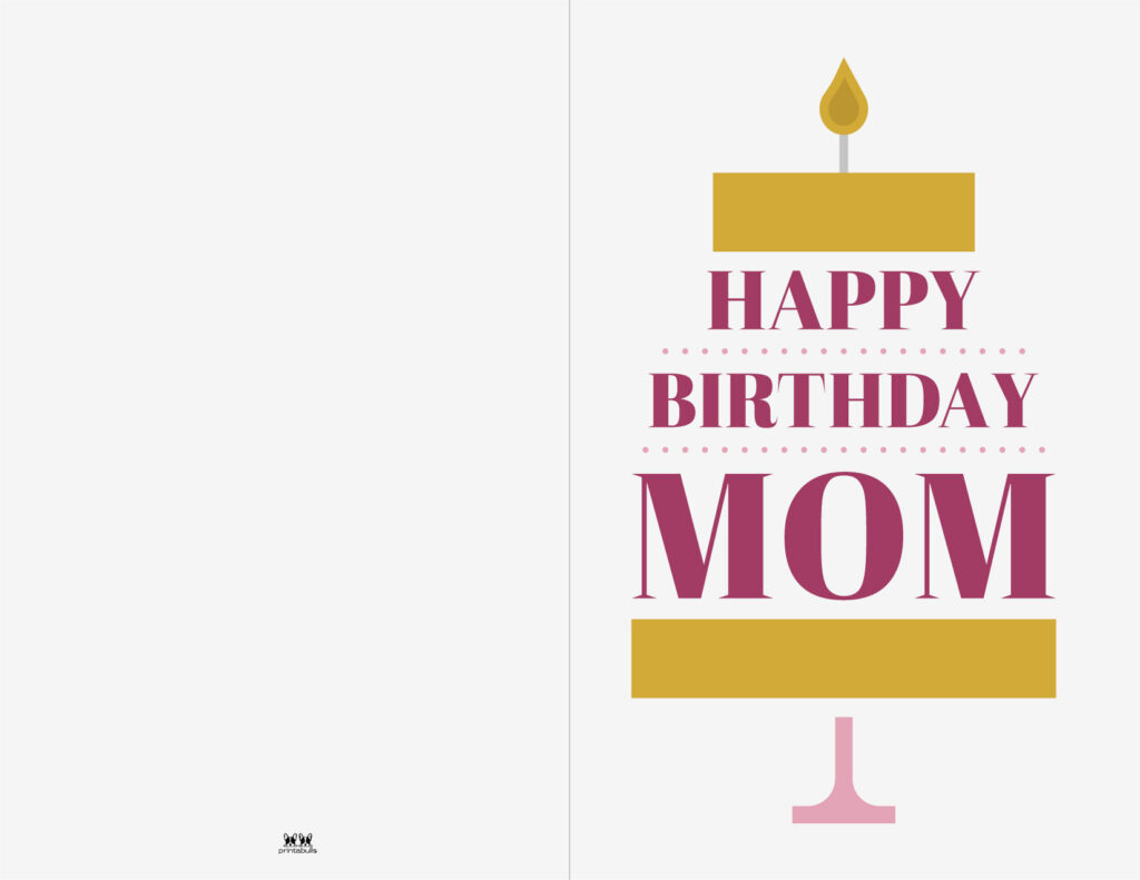 Printable birthday cards