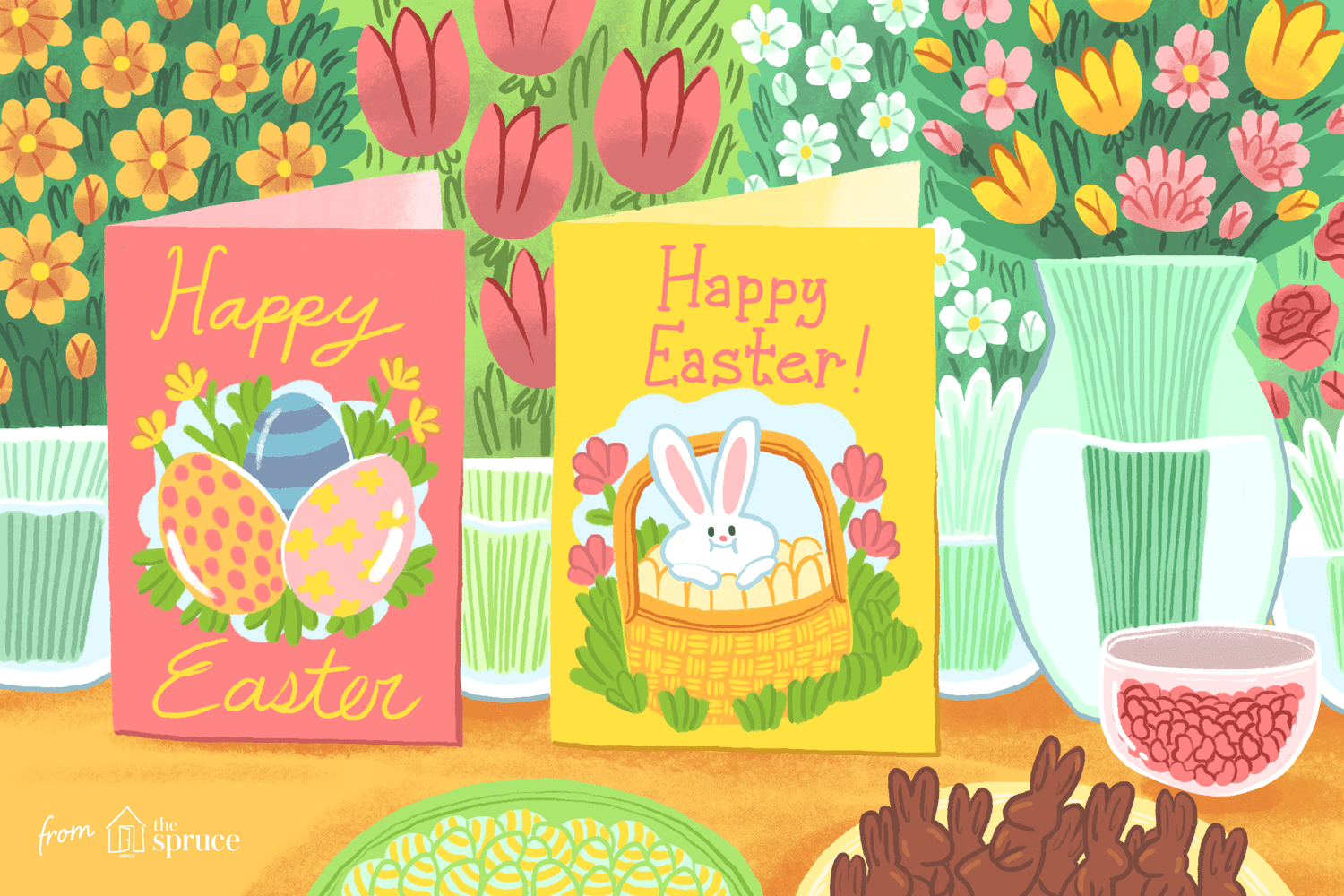 Free printable easter cards for everyone you know