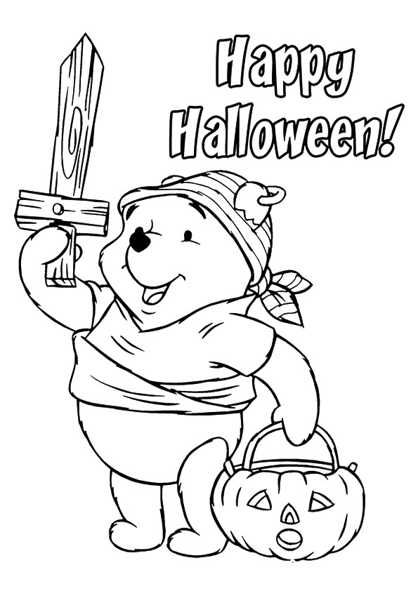 Free printable halloween coloring pages for kids