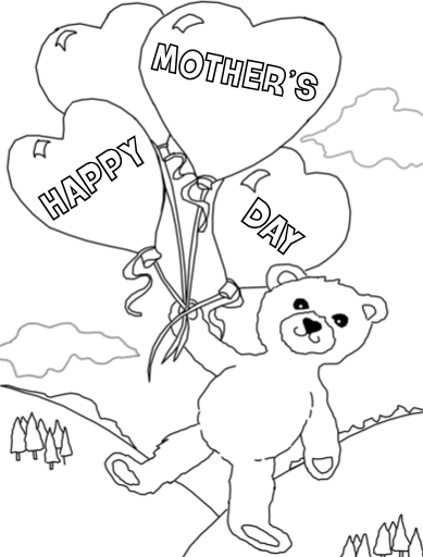 Best free printable mothers day coloring pages