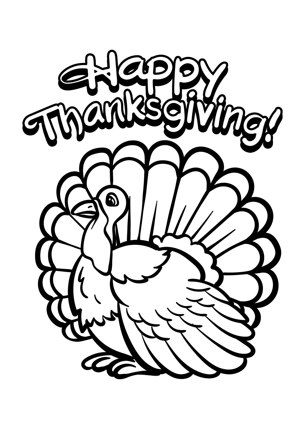 Thanksgiving coloring pages by coloringpageswk on