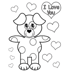 Top free printable valentines day coloring pages online