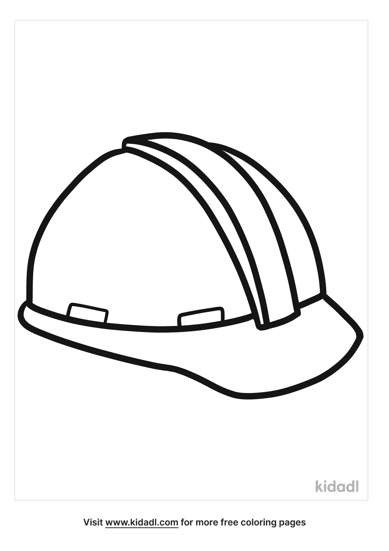 Free hard hat coloring page coloring page printables