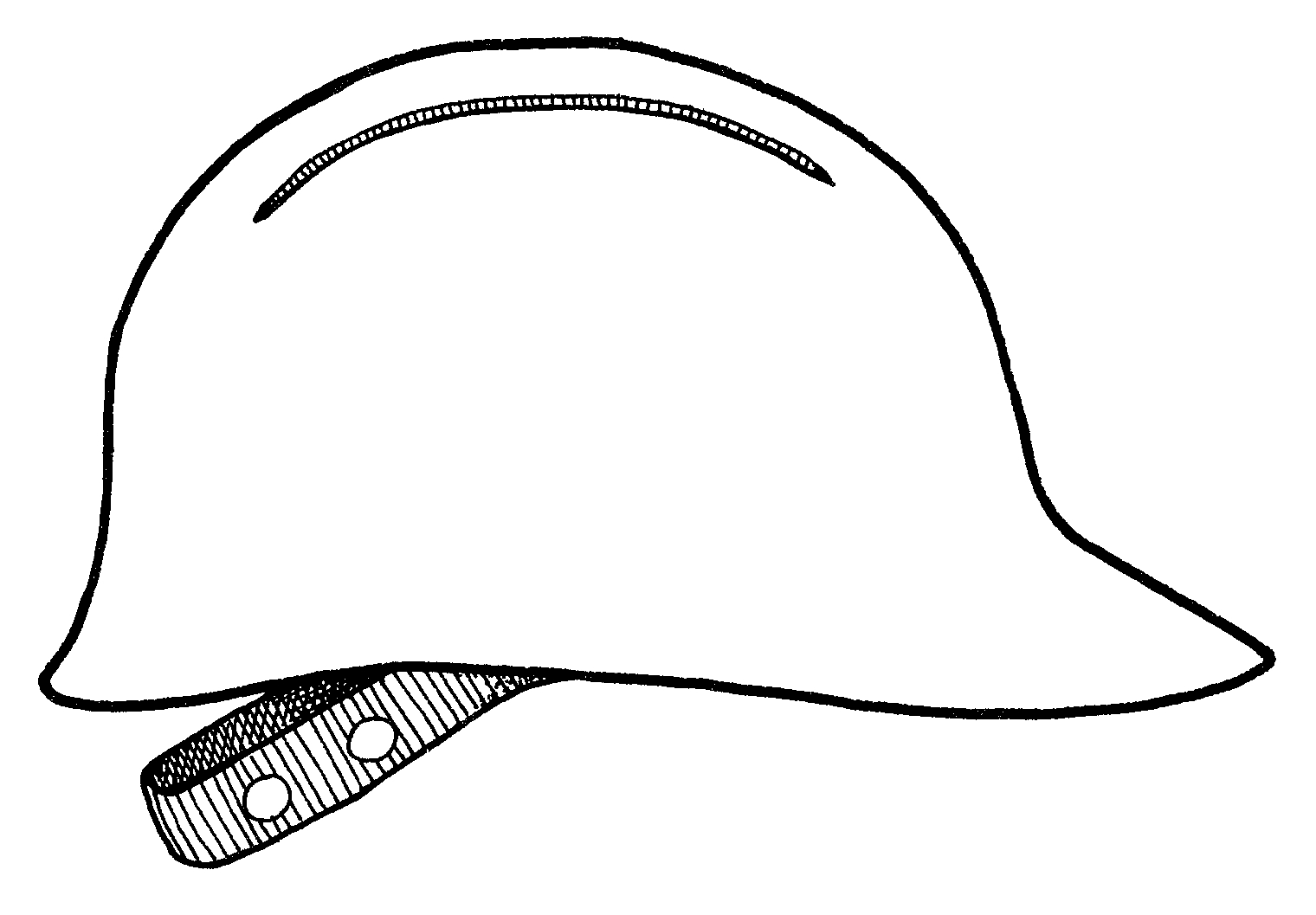 Free printable firefighter hat template