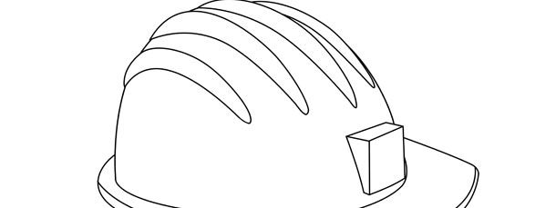 Hard hat template â large hat template templates hard hat