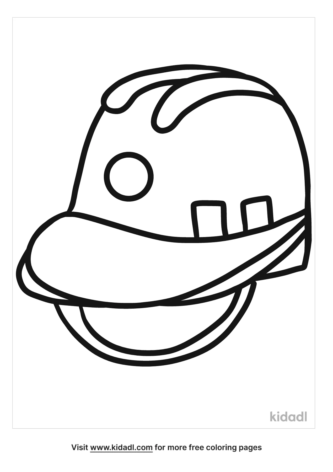 Free hard hat coloring page coloring page printables