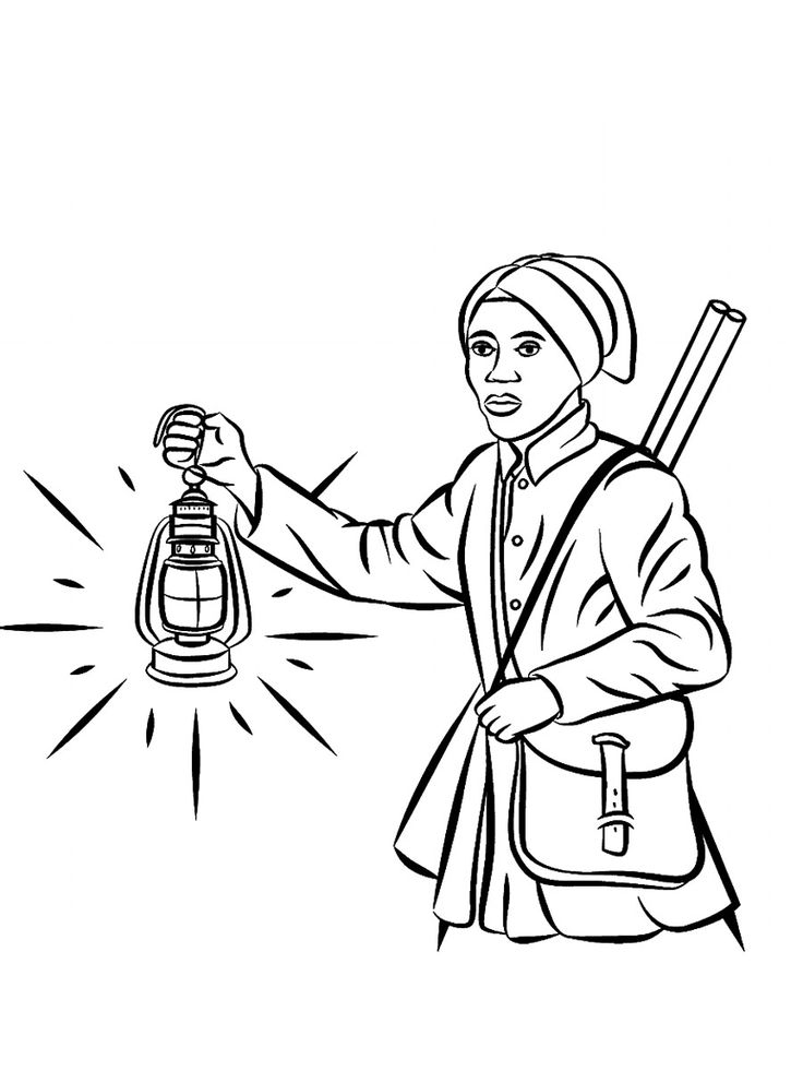 Harriet tubman coloring pages harriet tubman harriet tubman activities harriet tubman craft