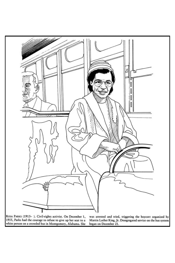 Fabulous famous women coloring pages for womens history month