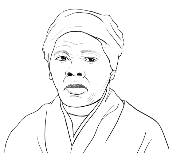 Printable harriet tubman coloring pages