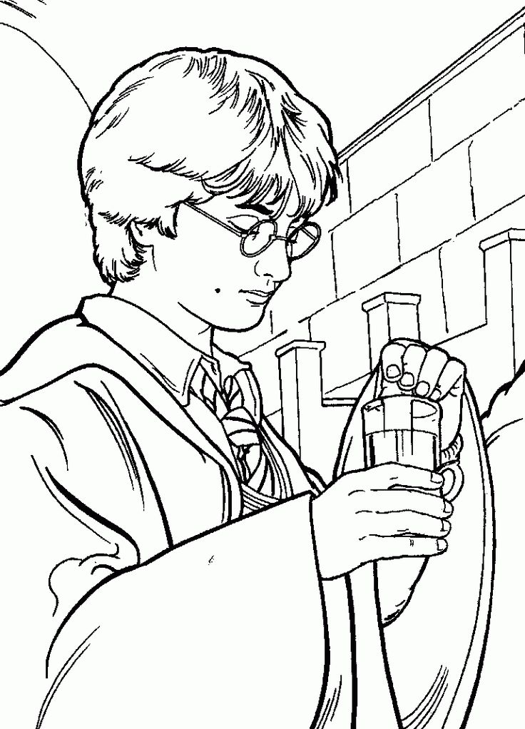 Free printable harry potter coloring pages for kids harry potter coloring book harry potter colors harry potter coloring pages