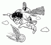Ðï printable harry potter coloring pages for free