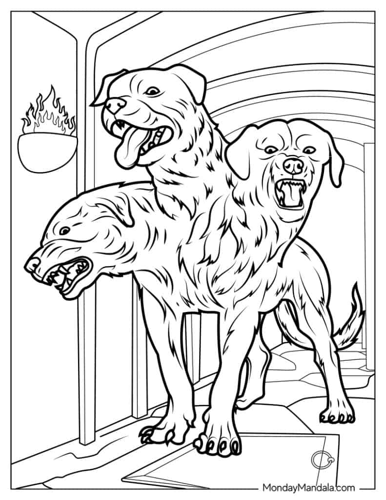 Harry potter coloring pages free pdf printables