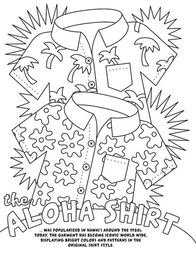 Da big hawaiian coloring book book book publishing co