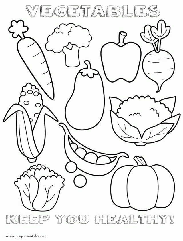 Inspiration picture of cute food coloring pages