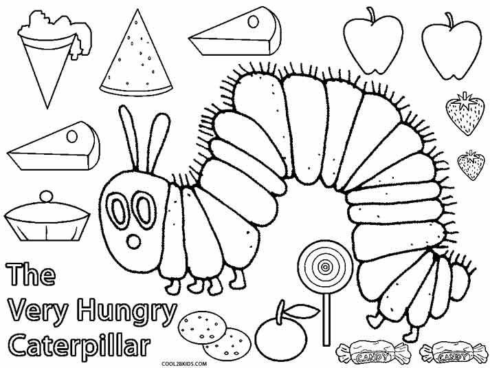 Free printable nutrition coloring pages for kids