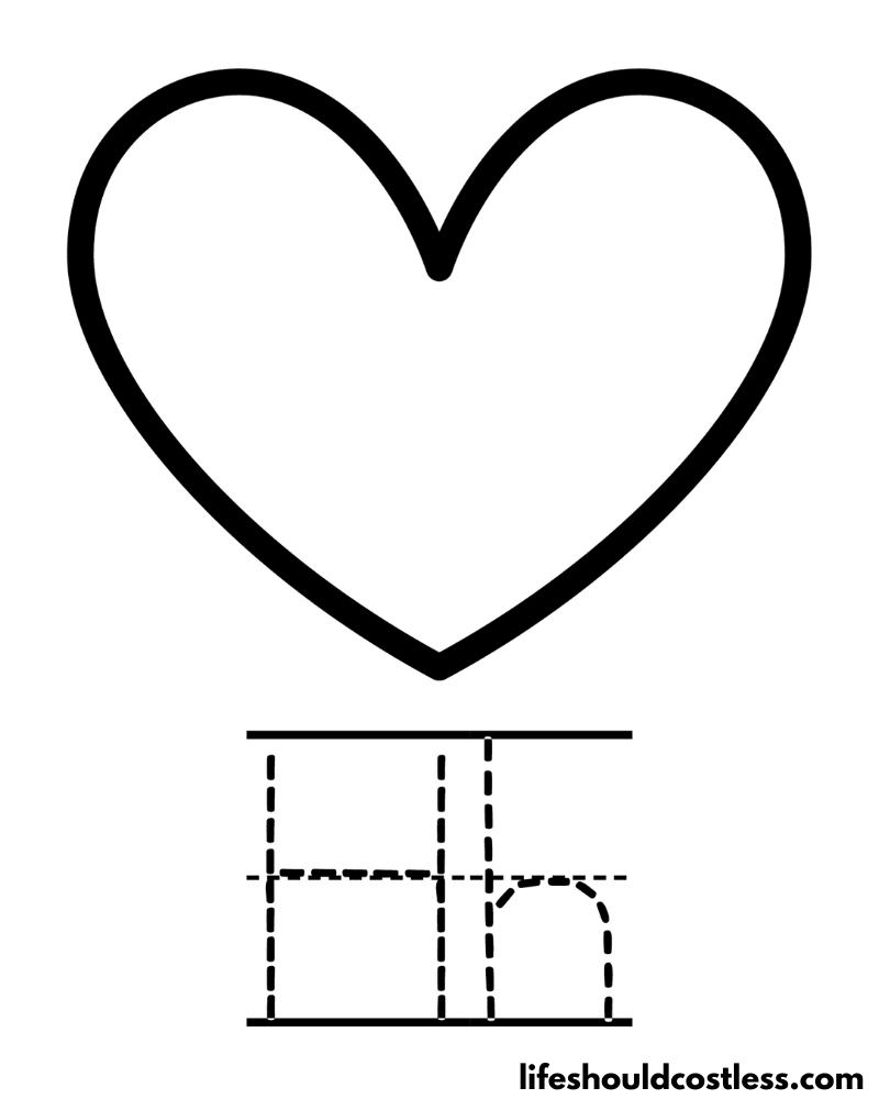 Heart coloring pages free printable pdf templates