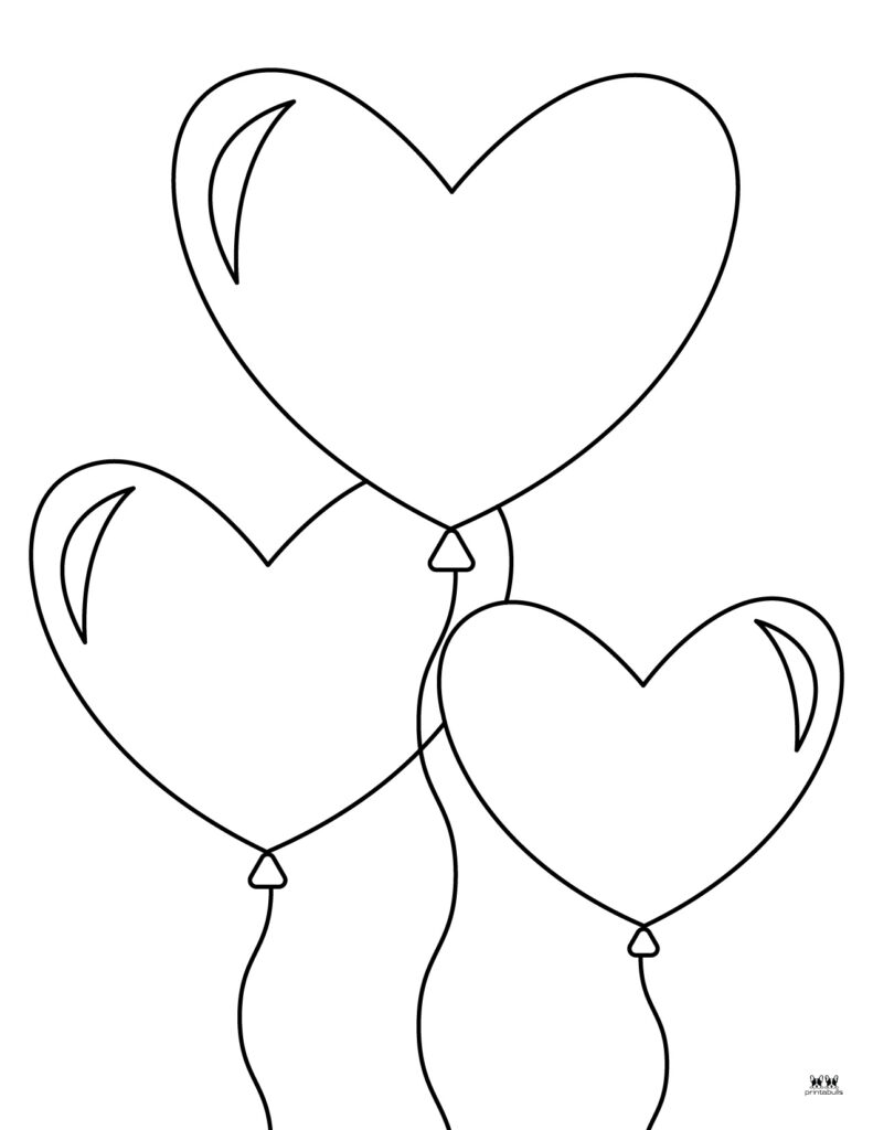 Heart coloring pages