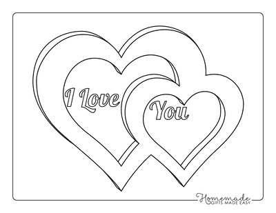 Adorable heart coloring pages for kids adults