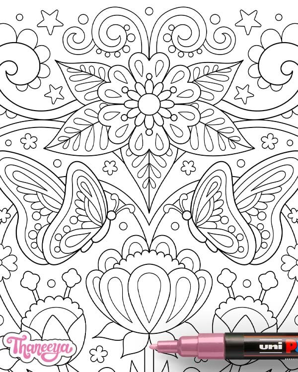 Heart coloring pages