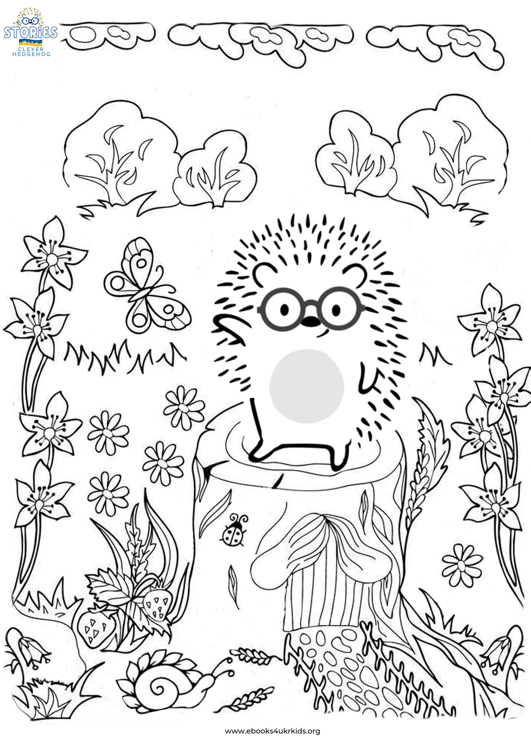 Free coloring pages for kids free printouts for children