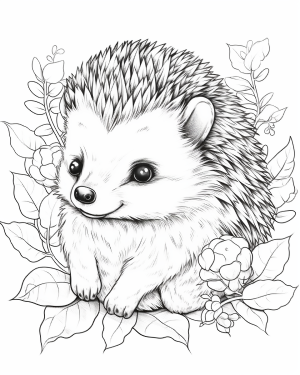 Hedgehog or porcupine pages