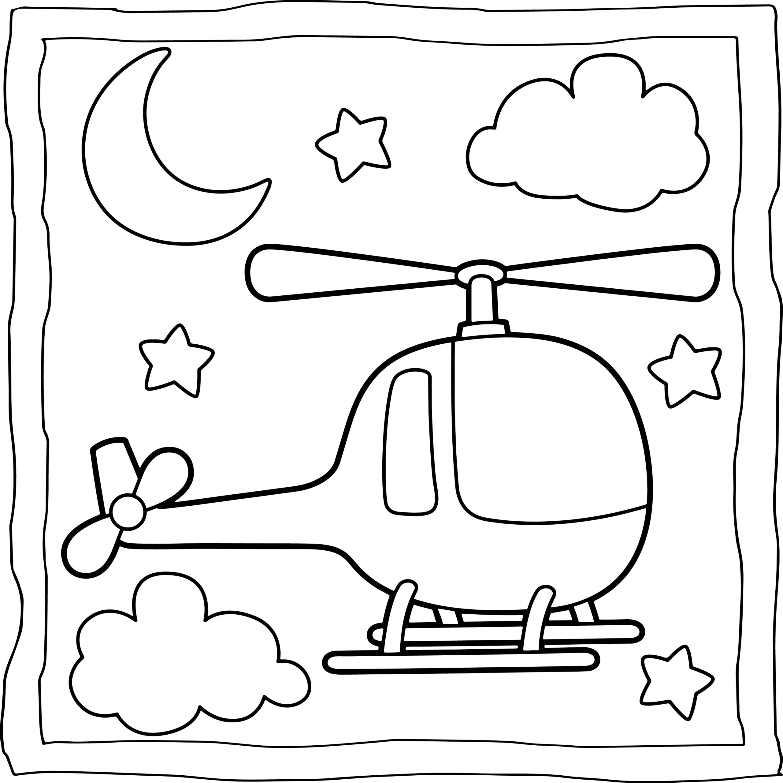 Helicopter coloring book easy and fun helicopter coloring pages for kids made by teachers