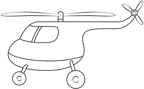 Helicopter coloring page free printable coloring pages