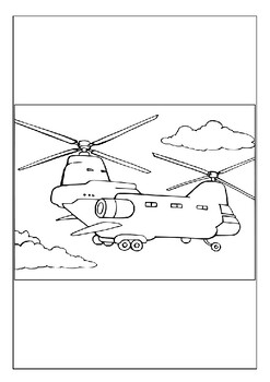 The perfect activity for budding pilots printable helicopter coloring pages