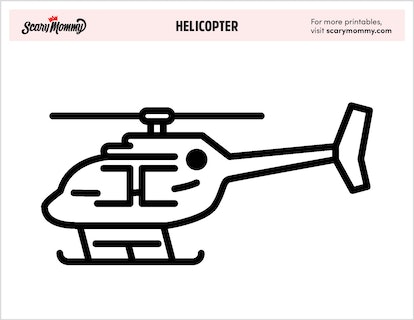 Helicopter coloring pages thatll really lift your spirits