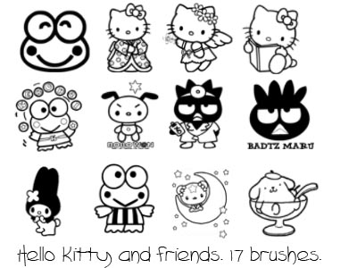 Hello kitty coloring pages to print or something kye