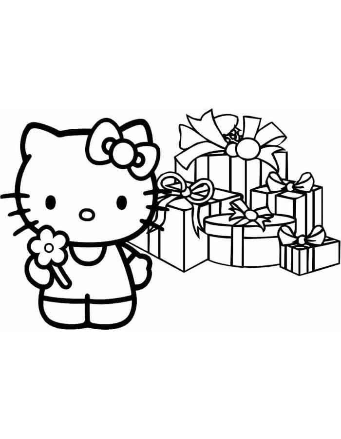 Hello kitty coloring pages free personalizable coloring pages