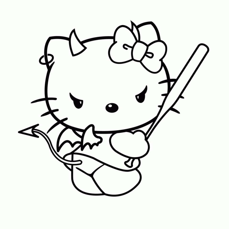 Get this hello kitty coloring pages halloween ydbl