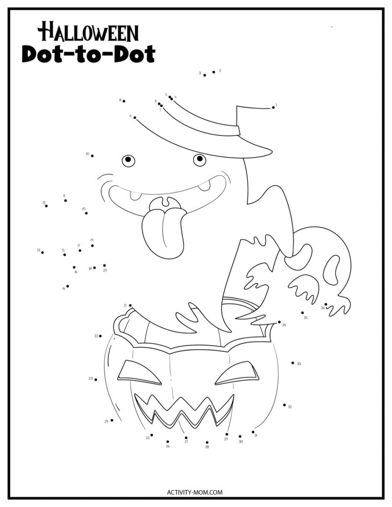 Fun free printable halloween coloring pages