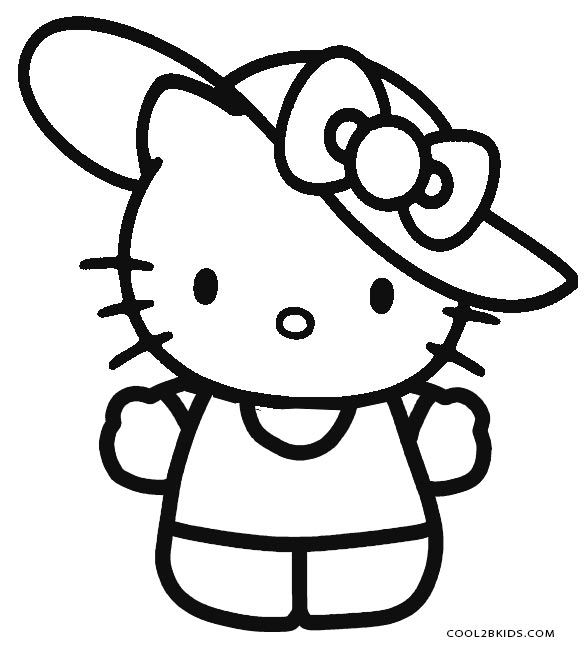 Free printable hello kitty coloring pages for pages coolbkids hello kitty coloring hello kitty colouring pages kitty coloring