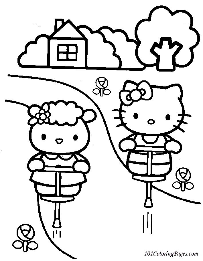 Free printable hello kitty coloring pages hello kitty para colorear hello kitty hello kitty imagenes