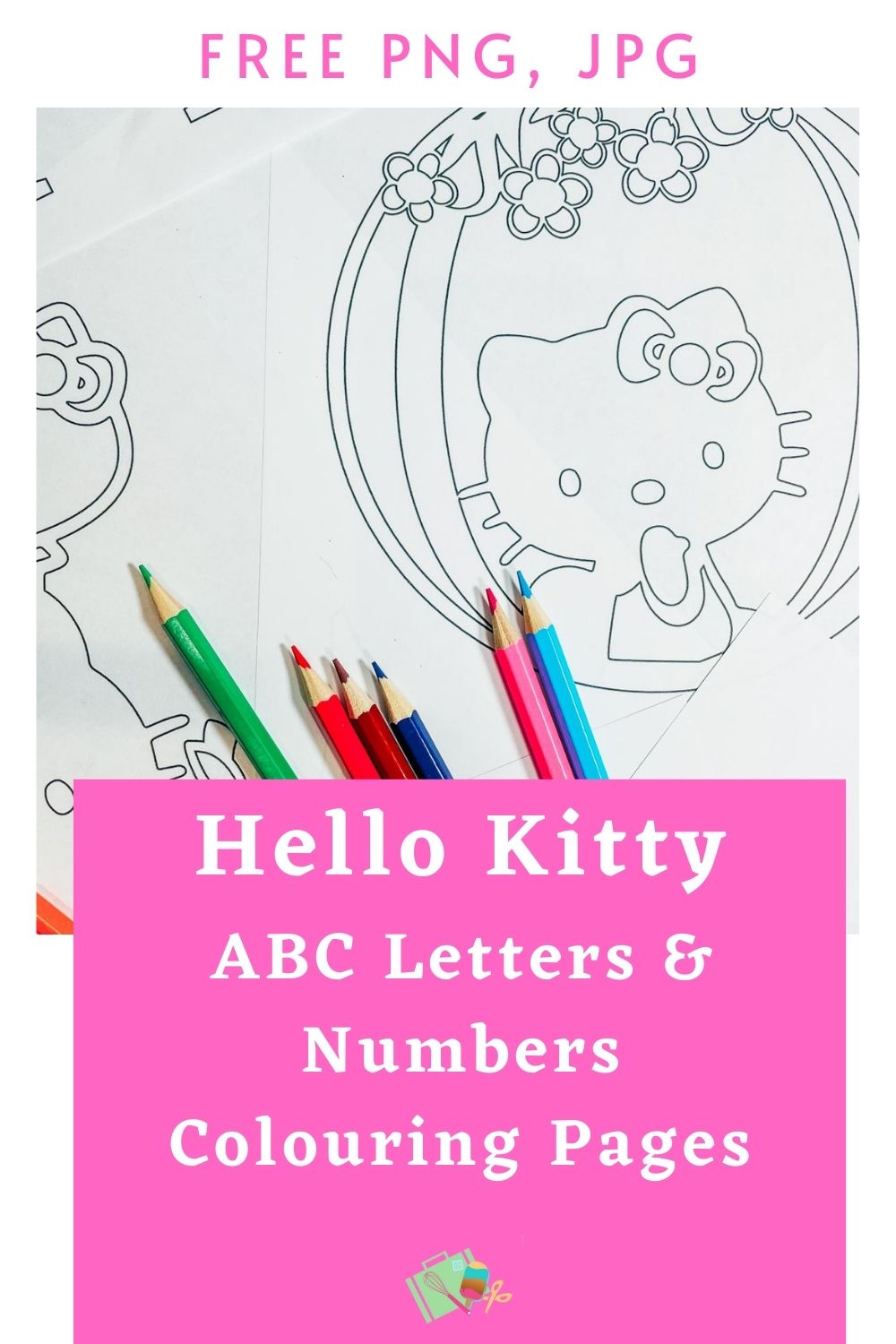 Hello kitty colouring pages letters numbers â extraordinary chaos