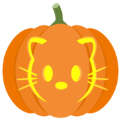 Hello kitty witch pumpkin stencil free printable papercraft templates