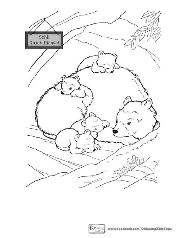 Book review free printable shh bears sleeping by david martin omazing kids aac consulting