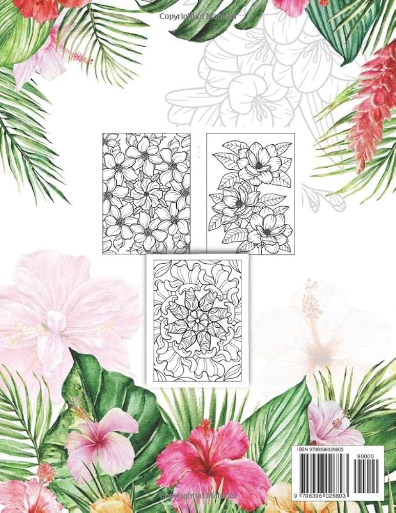 Jumbo flowers coloring book for kids teens and adults large print flower coloring book coloring pages full of flowers floral patterns and more to color for relaxation publishing apb
