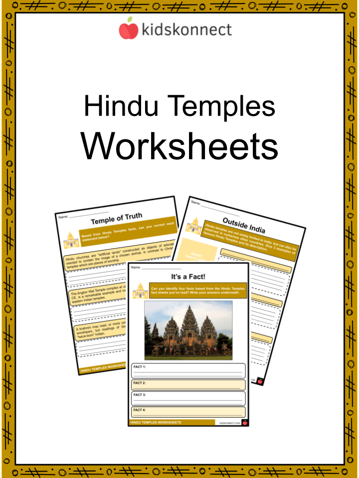 Hinduism worksheets