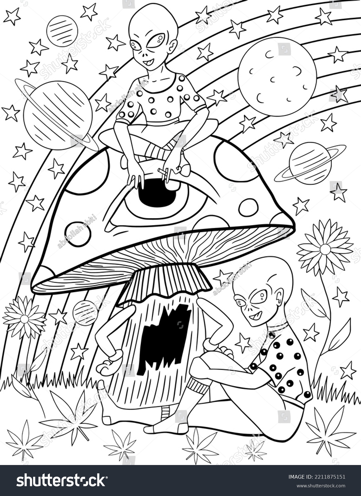 Hippie coloring pages photos and images