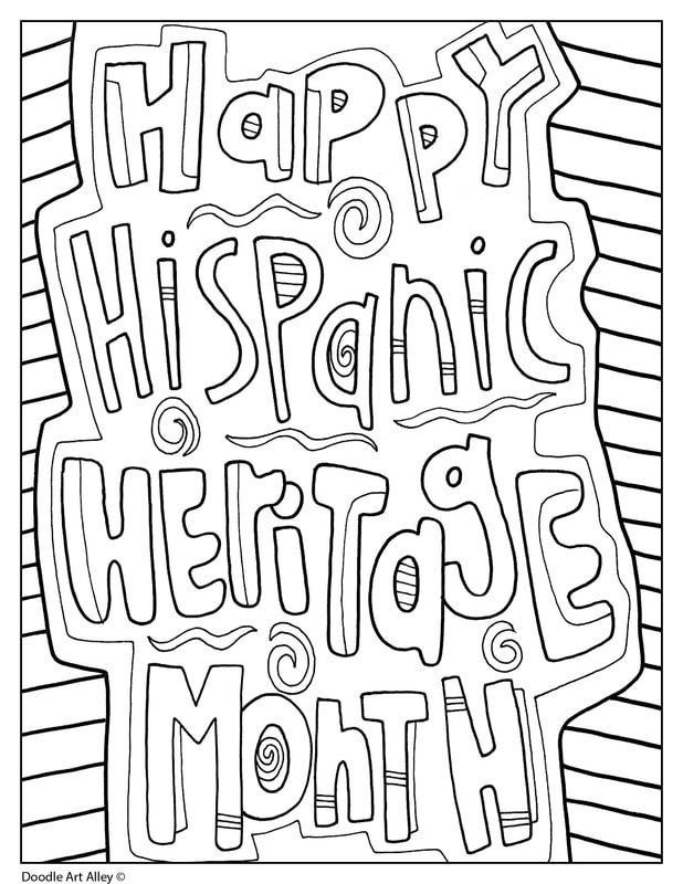 Hispanic heritage month