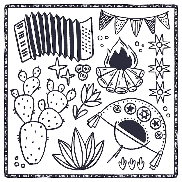 Hispanic heritage month coloring page images