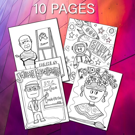 Hispanic heritage month coloring pages national hispanic heritage month coloring sheets latino heritage month