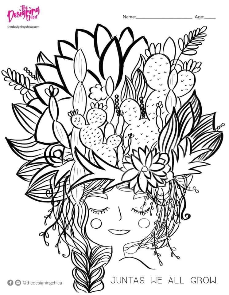 Steamsocal on x did you know visual journalist designingchica is creating a coloring page for ever day of hispanicheritagemonth latinxheritagemonth mesdelaherenciahispana httpstcobbwcimlgm x