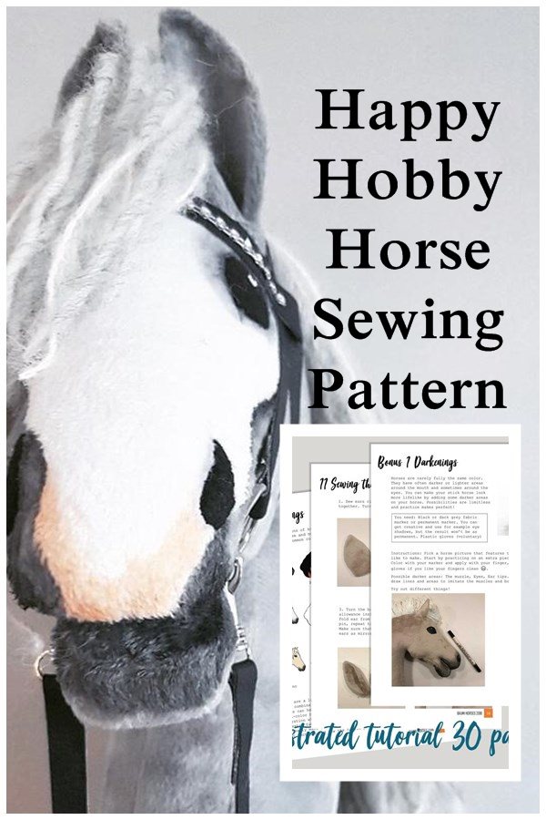 Happy hobby horse sewing pattern