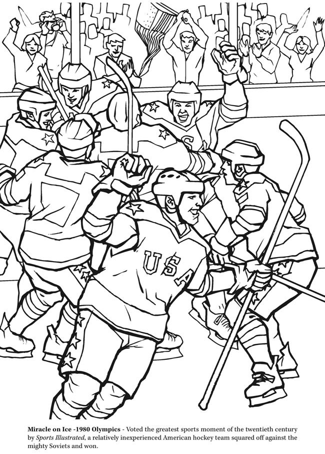 Wele to dover publications sports coloring pages coloring books adult coloring pages