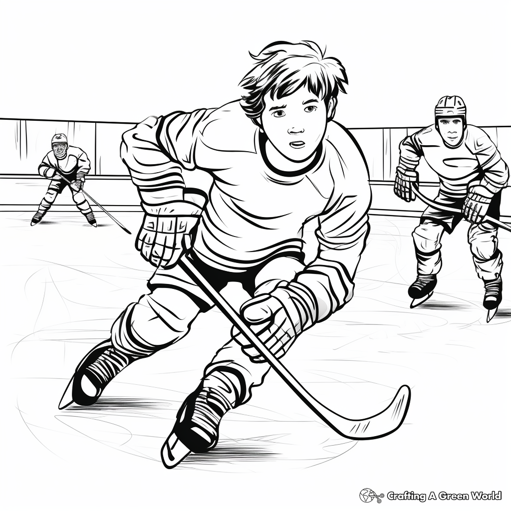 Sports coloring pages